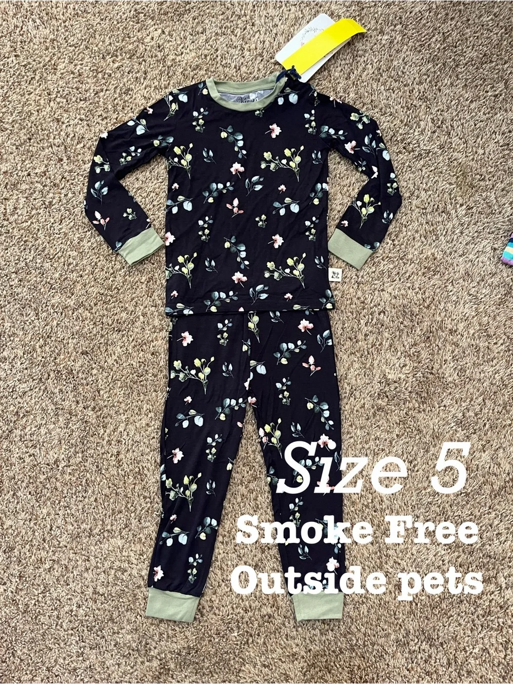 Kozi & Co Bamboo Pajamas :: Size 5